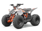 Preview: Kinderquad Kayo Neu AT 125 Sport 3 Gang Semiautomatik mit Returgang